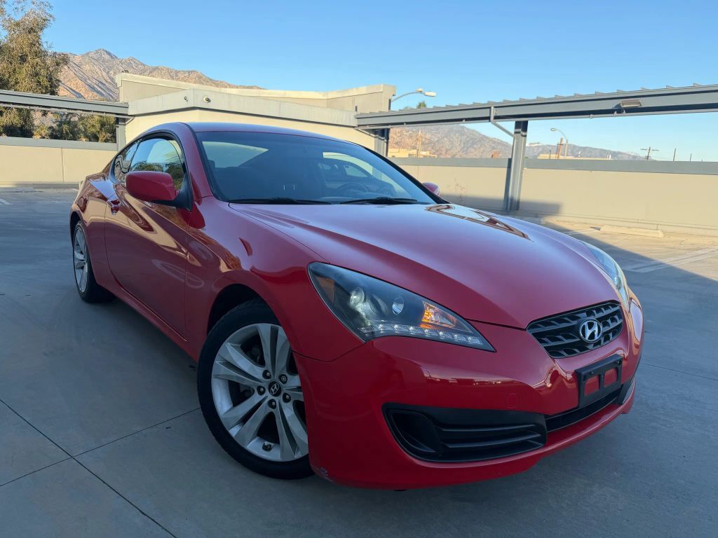 Hyundai Genesis Coupe