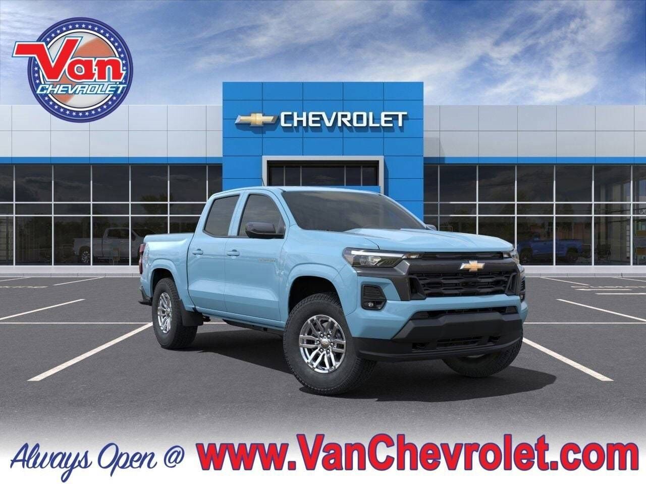2025 CHEVROLET Colorado