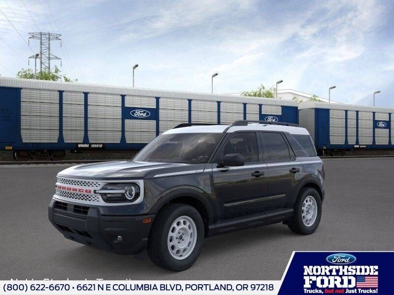 2025 FORD Bronco
