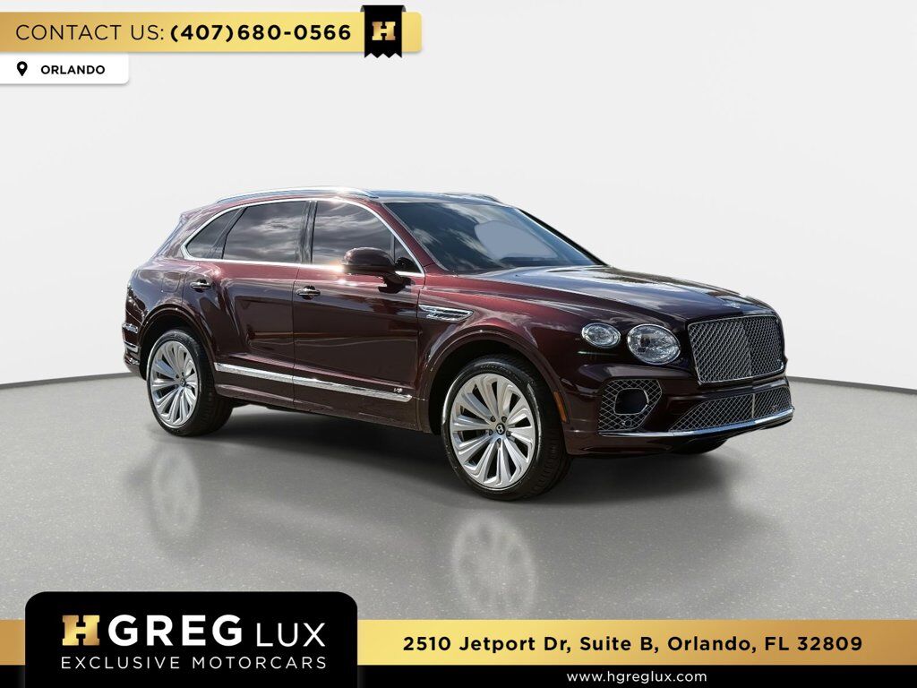 2022 BENTLEY Bentayga