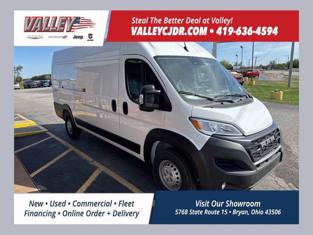 2025 RAM Promaster 3500