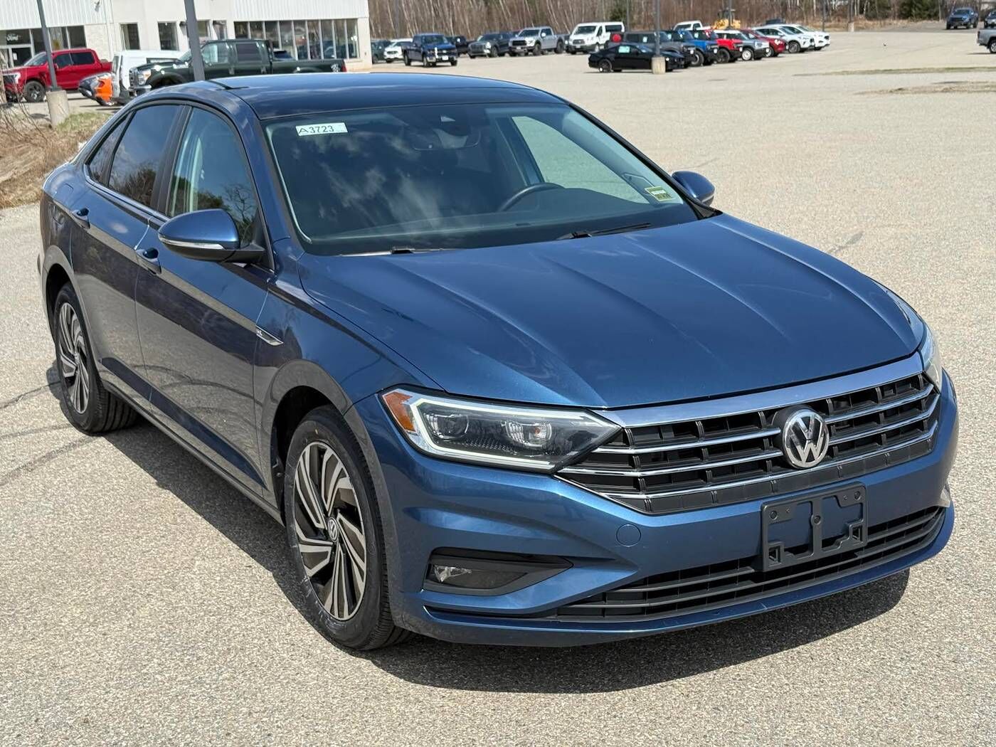 2021 VOLKSWAGEN Jetta