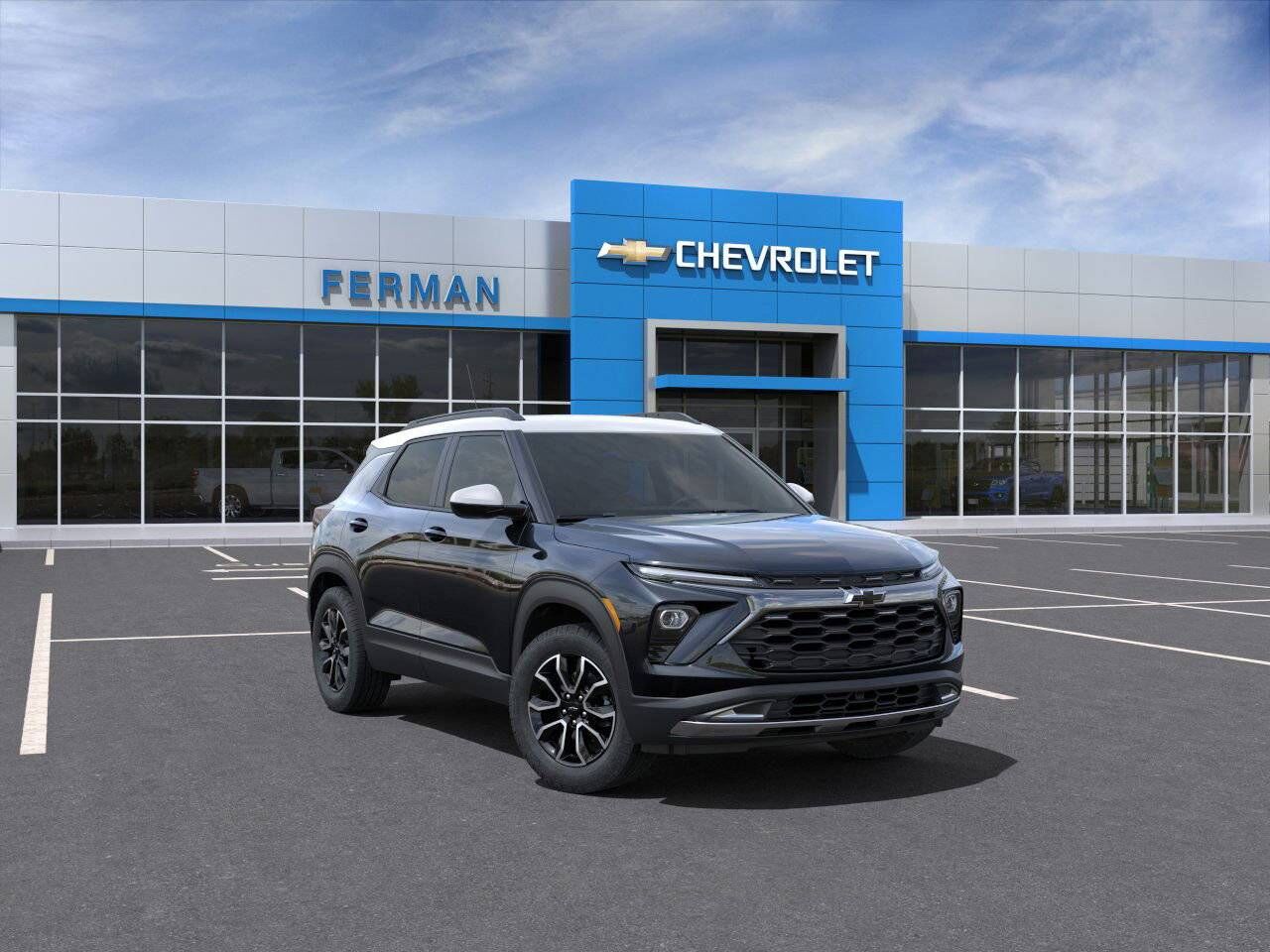 2025 CHEVROLET Trailblazer