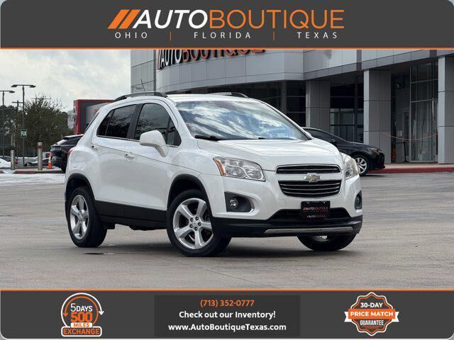 2015 CHEVROLET Trax