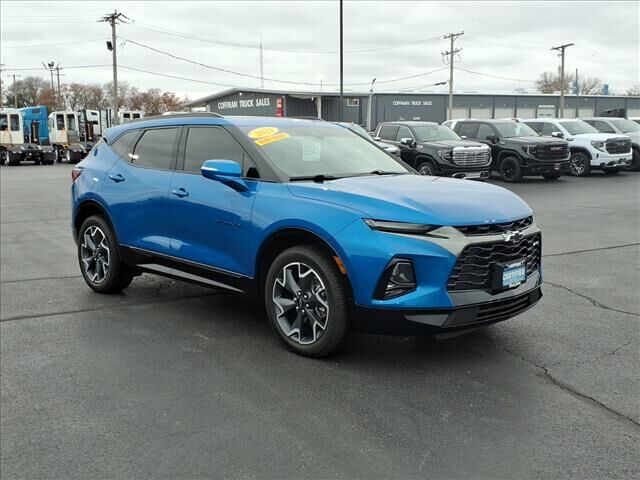 2021 CHEVROLET Blazer