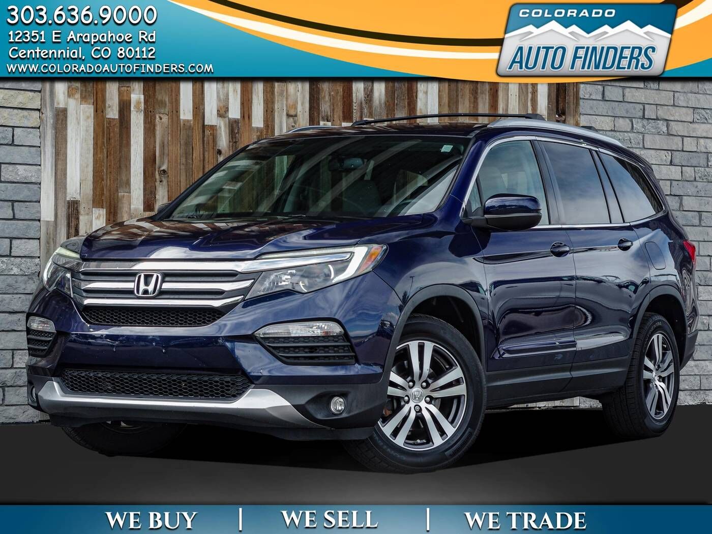 2017 HONDA Pilot