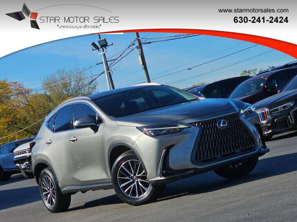 2022 LEXUS NX