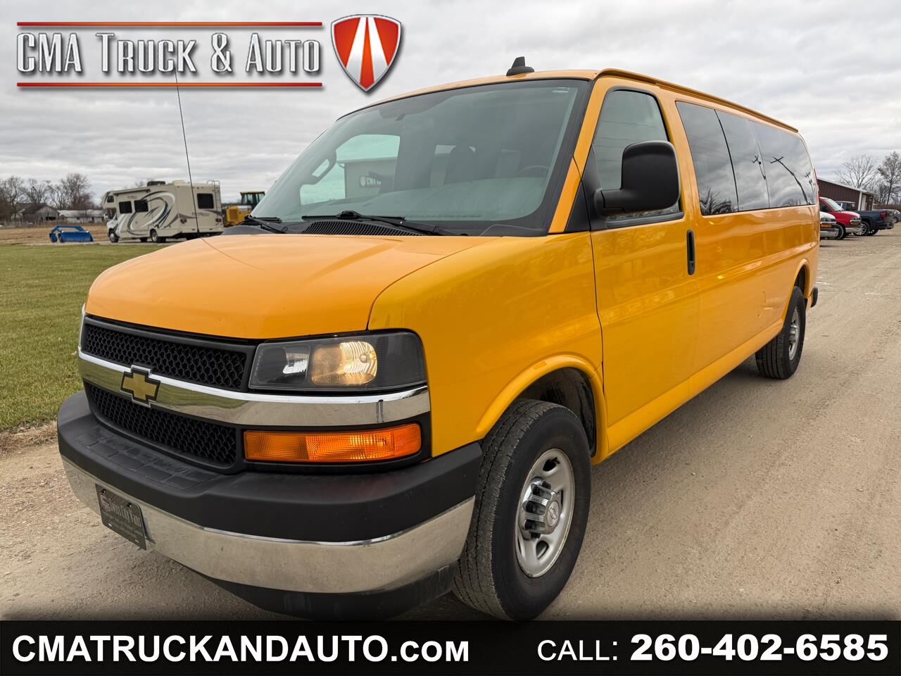2017 CHEVROLET Express
