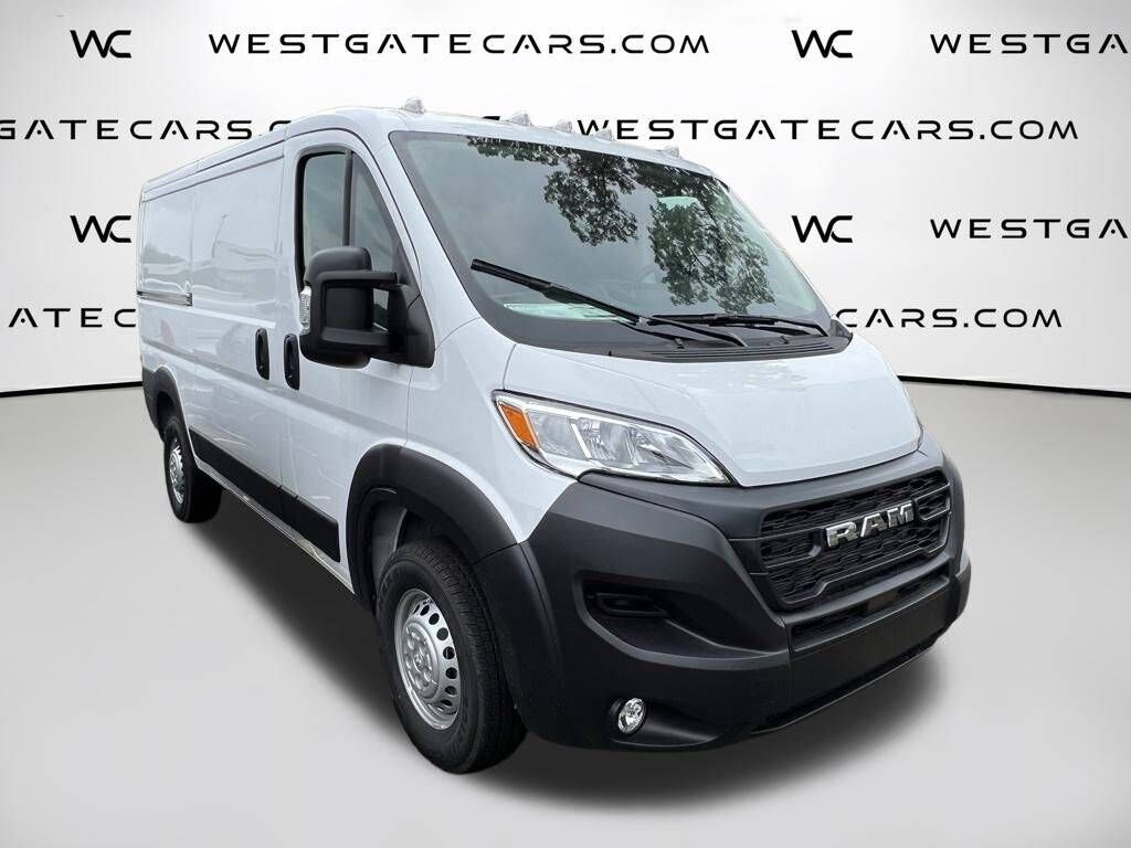 2025 RAM Promaster 1500