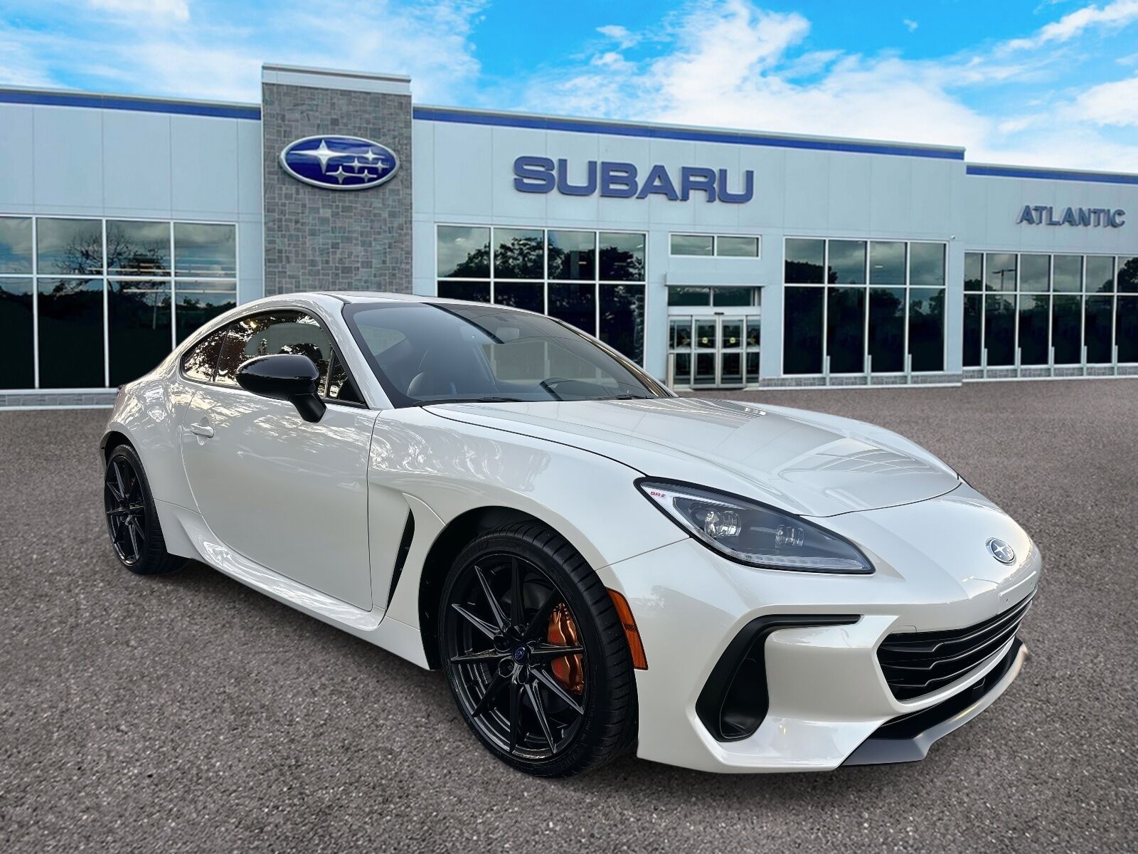 2025 SUBARU BRZ