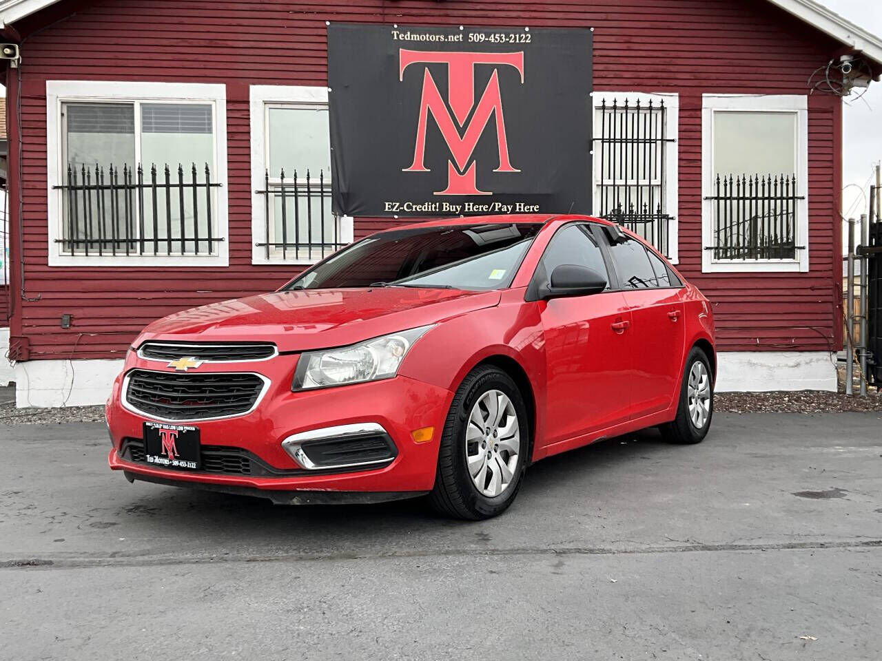 2016 CHEVROLET Cruze