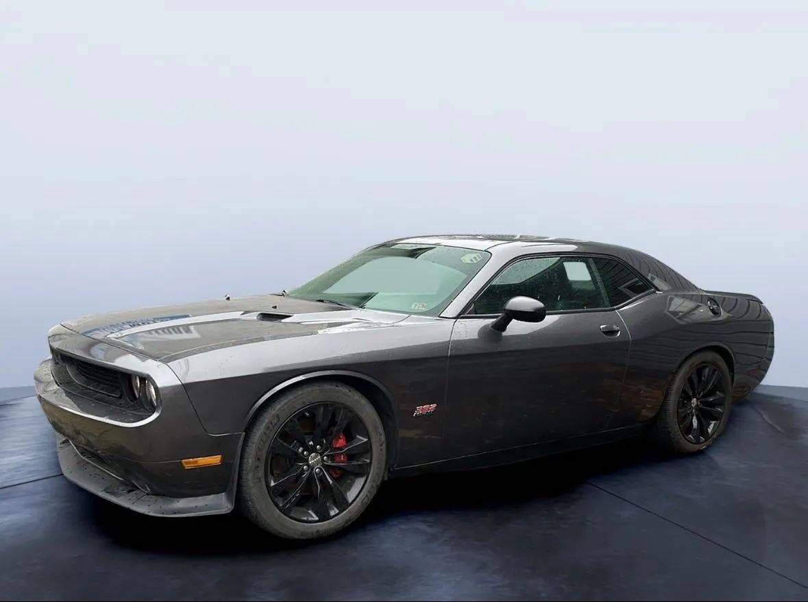 2014 DODGE Challenger