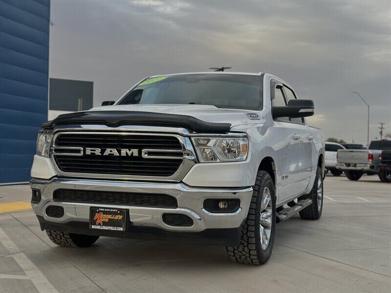 2021 RAM 1500