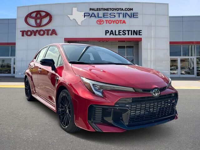 2025 TOYOTA GR COROLLA