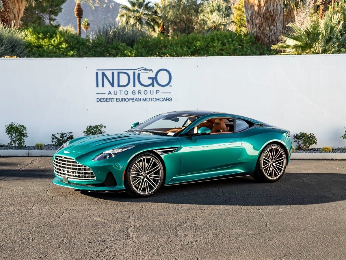 2026 ASTON MARTIN DB12