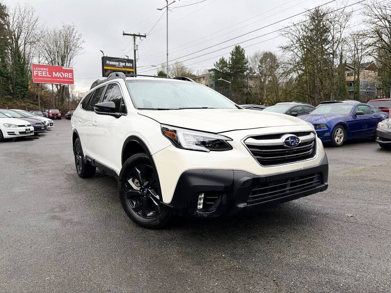 2020 SUBARU Outback