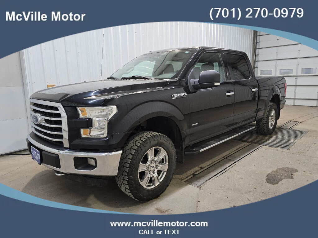 2016 FORD F-150