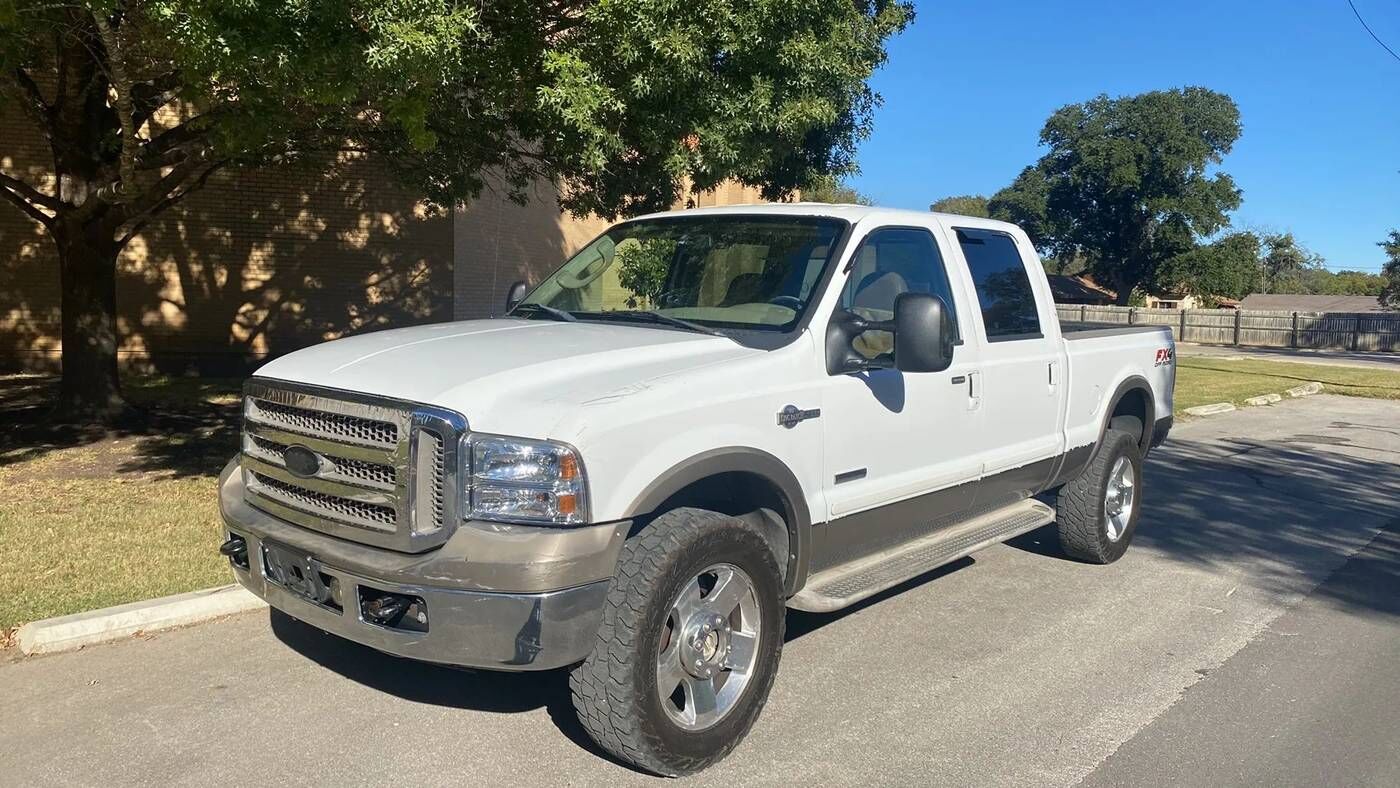 2007 FORD F-350