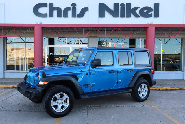 2021 JEEP Wrangler