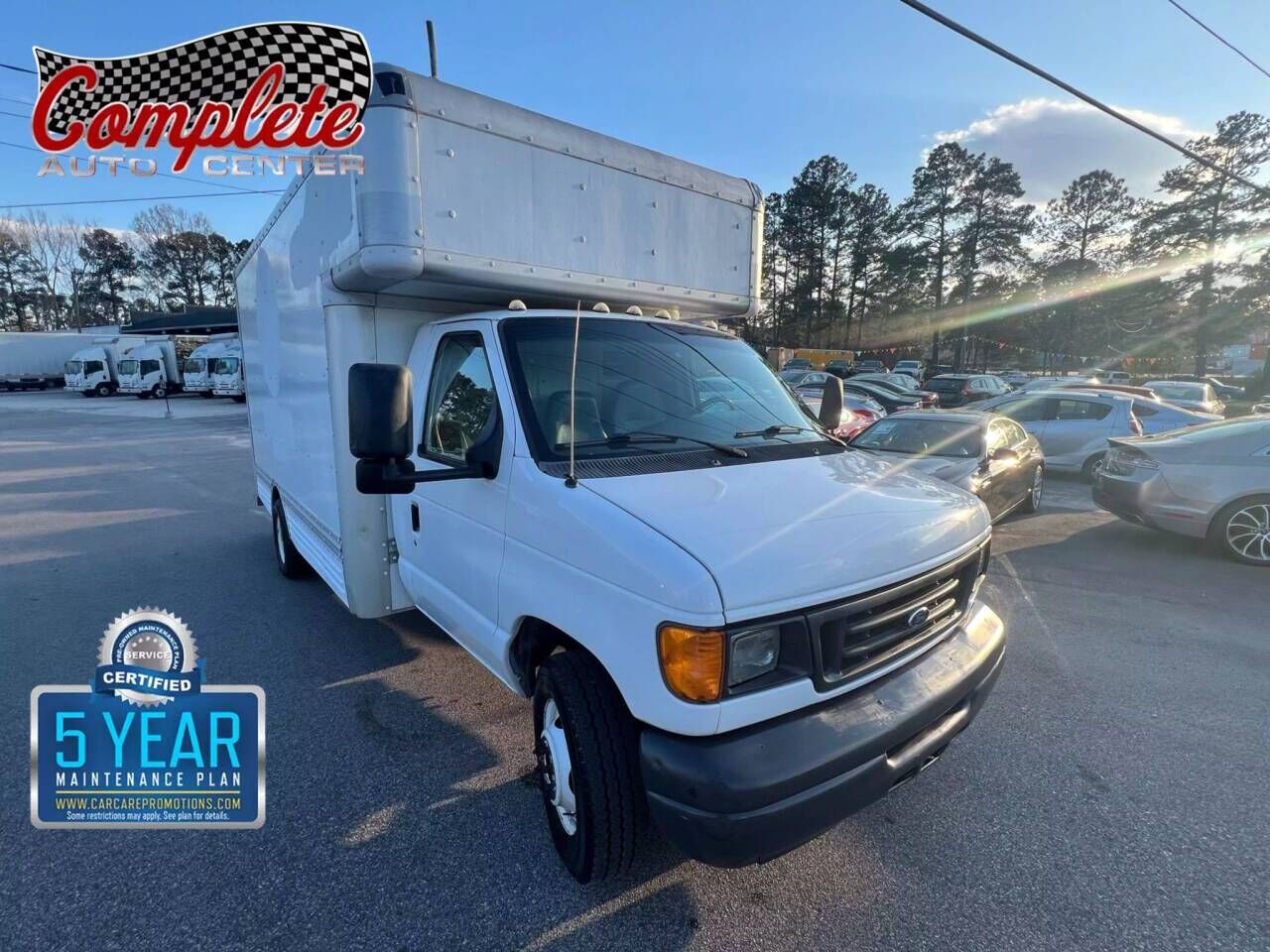 2007 FORD E-450
