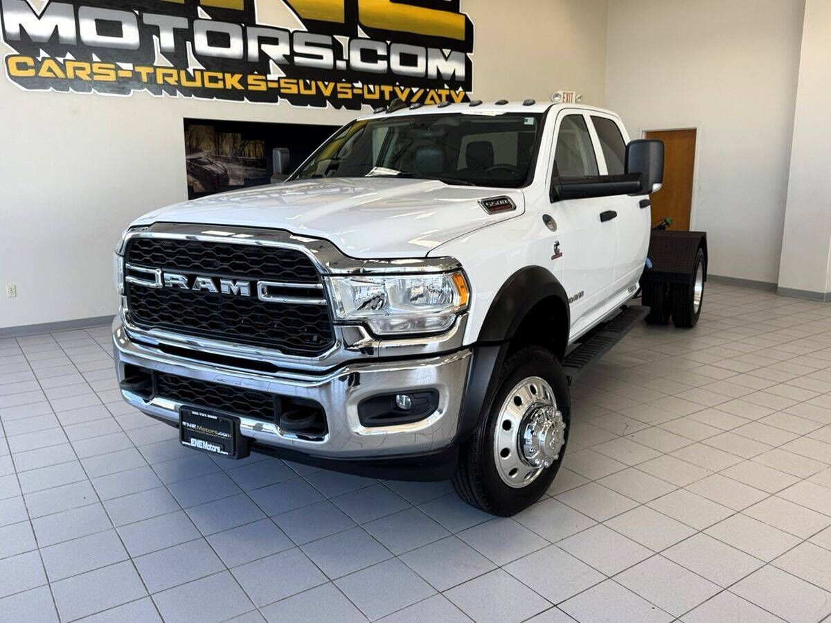 2019 RAM 5500