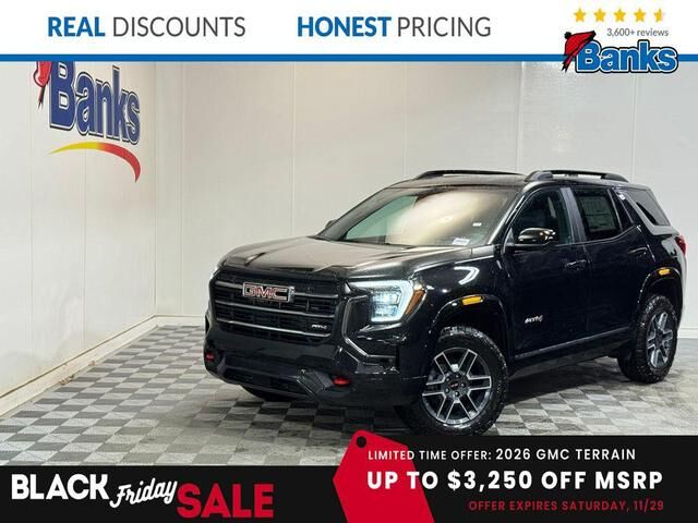 2026 GMC Terrain
