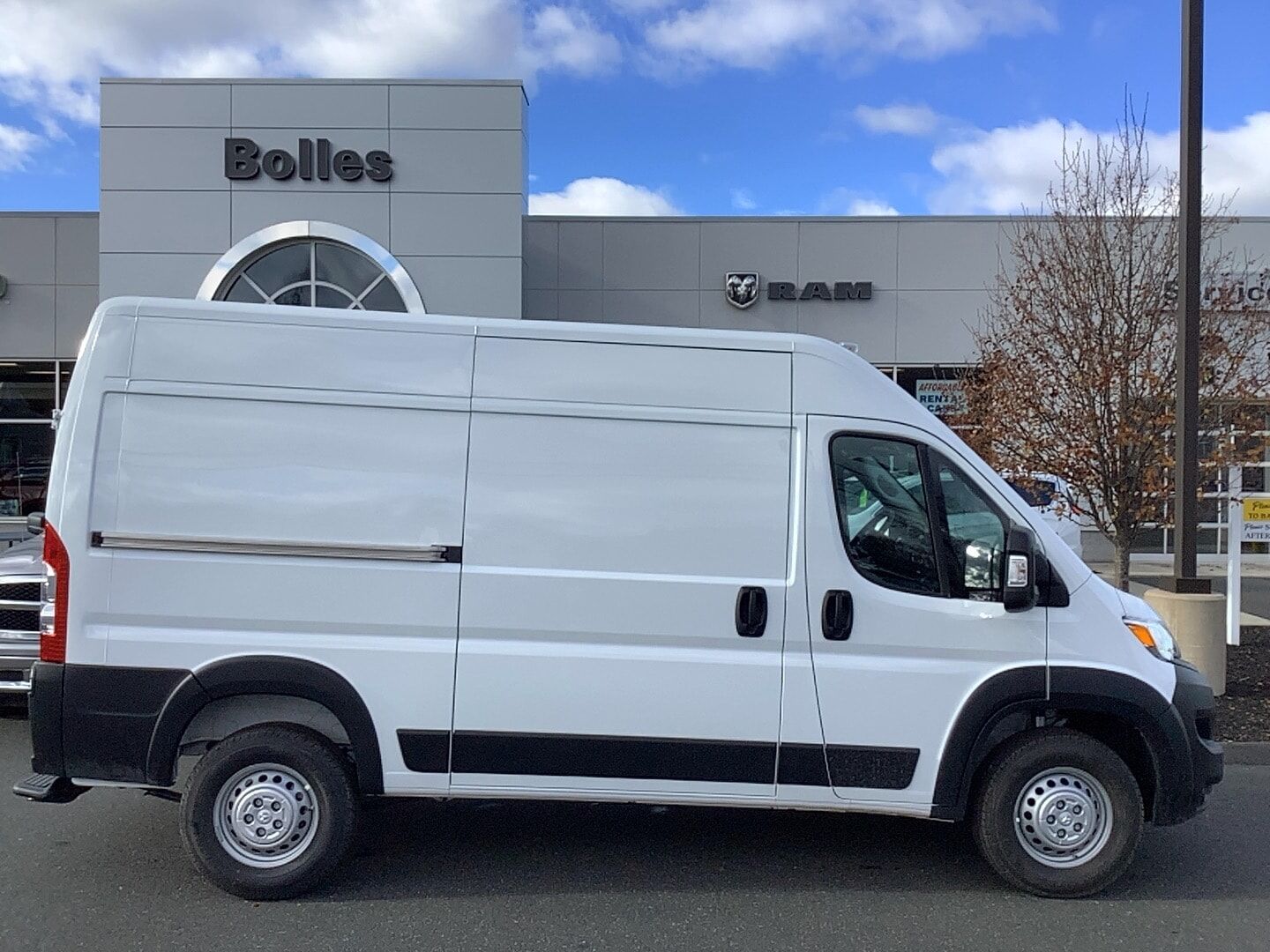 2026 RAM Promaster 1500