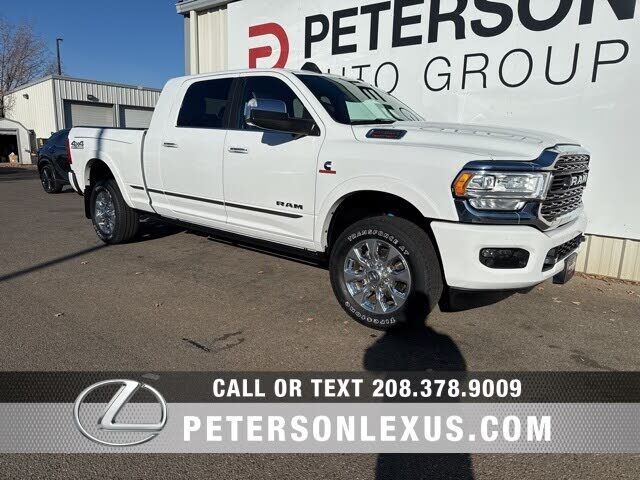 2020 RAM 2500