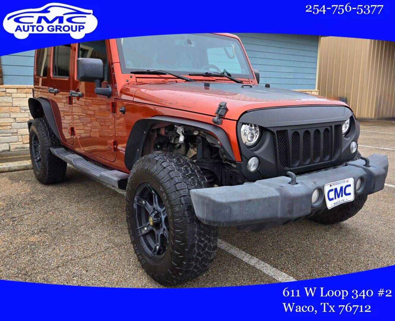 2014 JEEP Wrangler