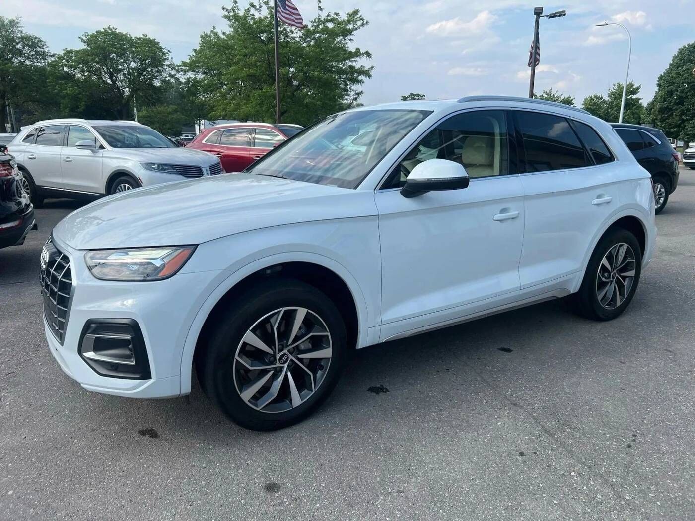 2021 AUDI Q5
