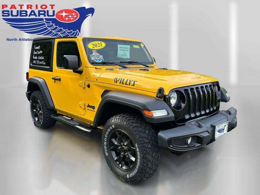 2021 JEEP Wrangler