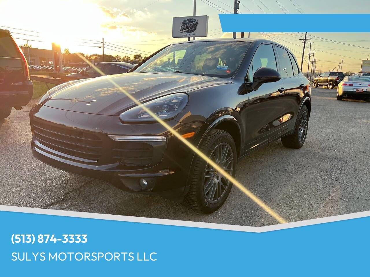 2017 PORSCHE Cayenne