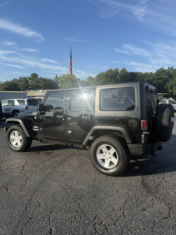 2015 JEEP Wrangler