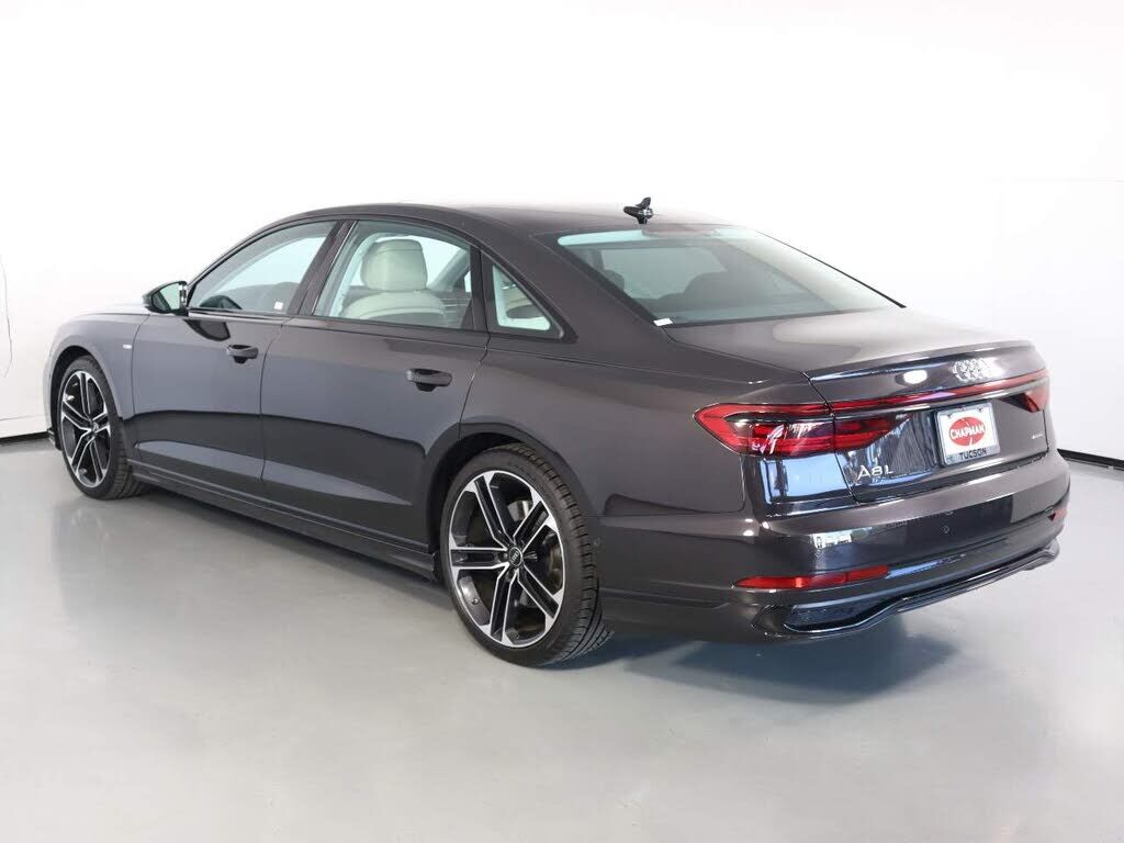 2025 Audi A8 L