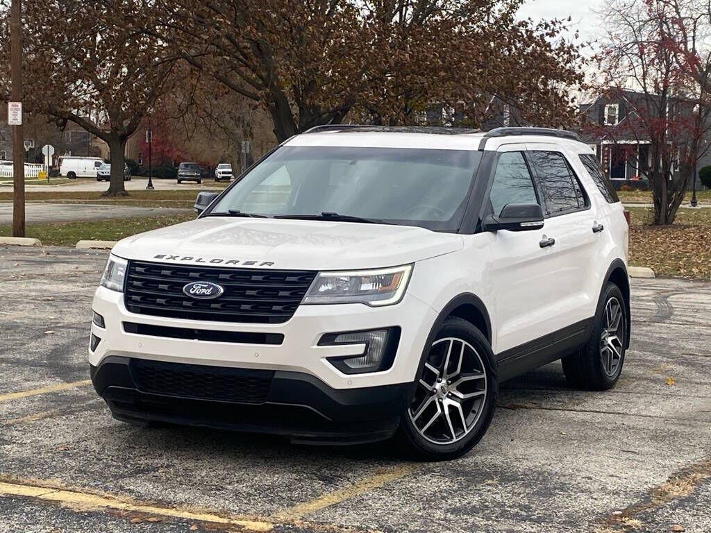 2017 FORD Explorer