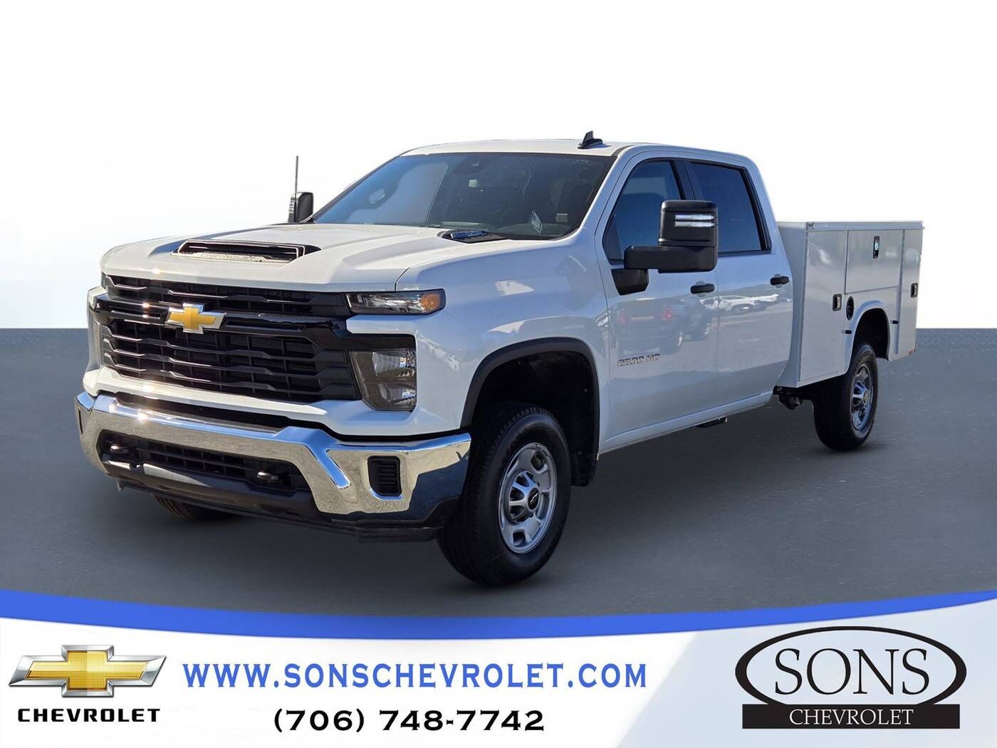 2025 CHEVROLET Silverado HD