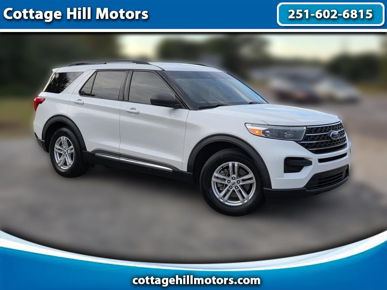 2021 FORD Explorer