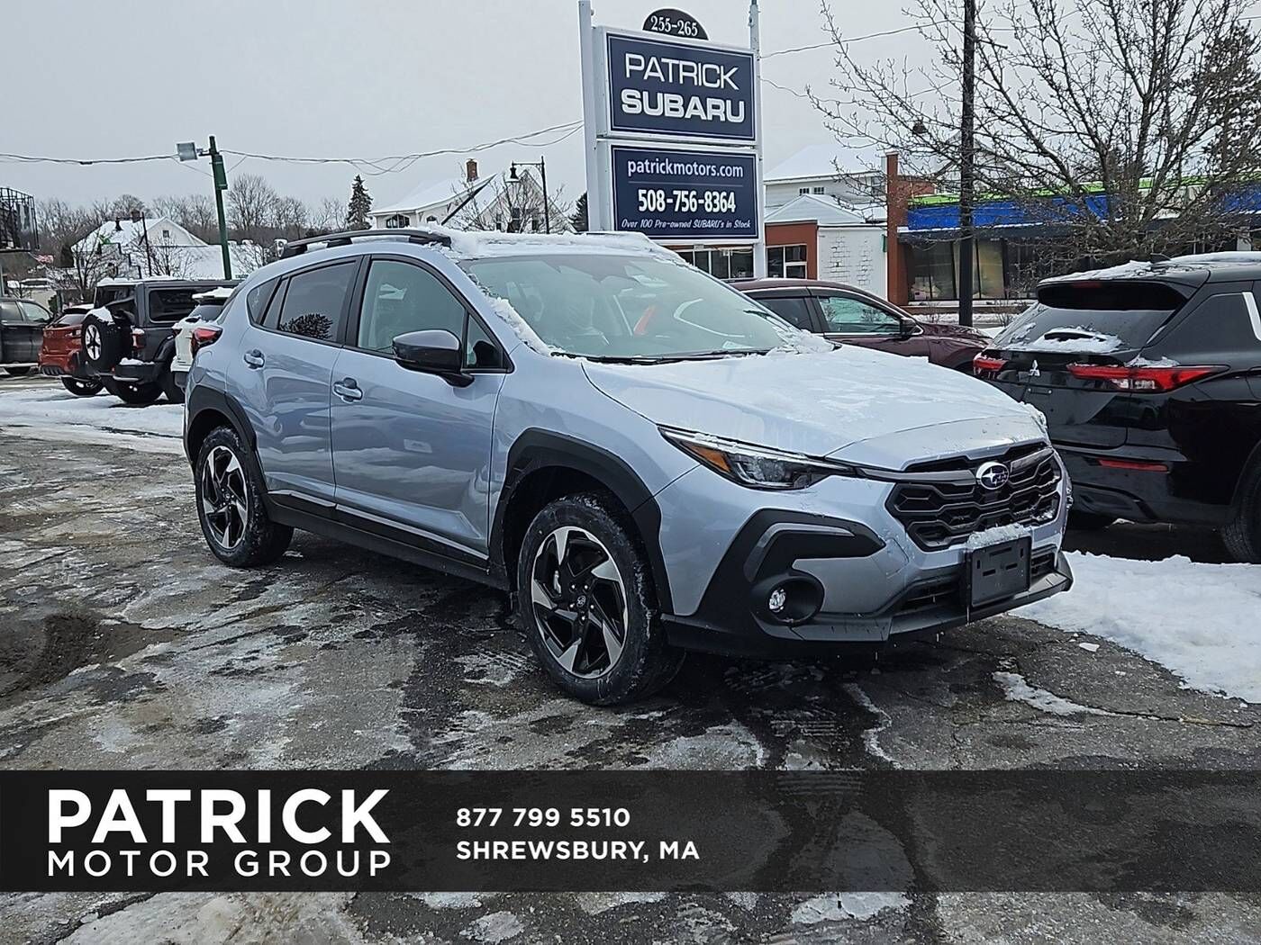 2025 SUBARU Crosstrek