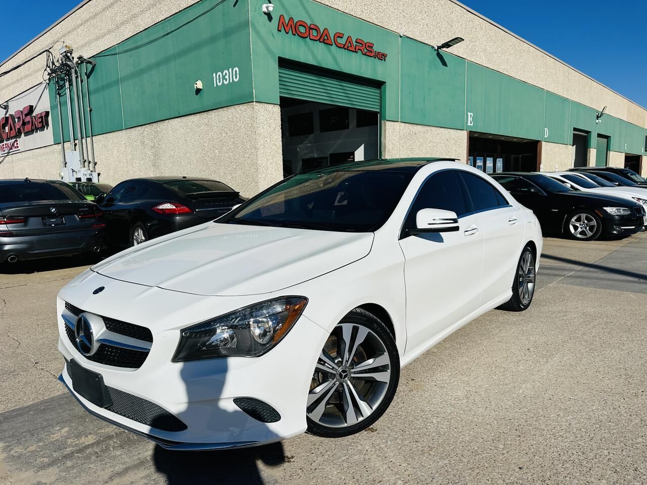 2019 MERCEDES-BENZ CLA-Class