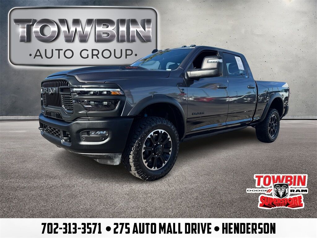 2025 RAM 2500