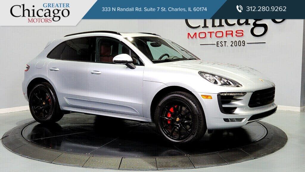 2015 PORSCHE Macan