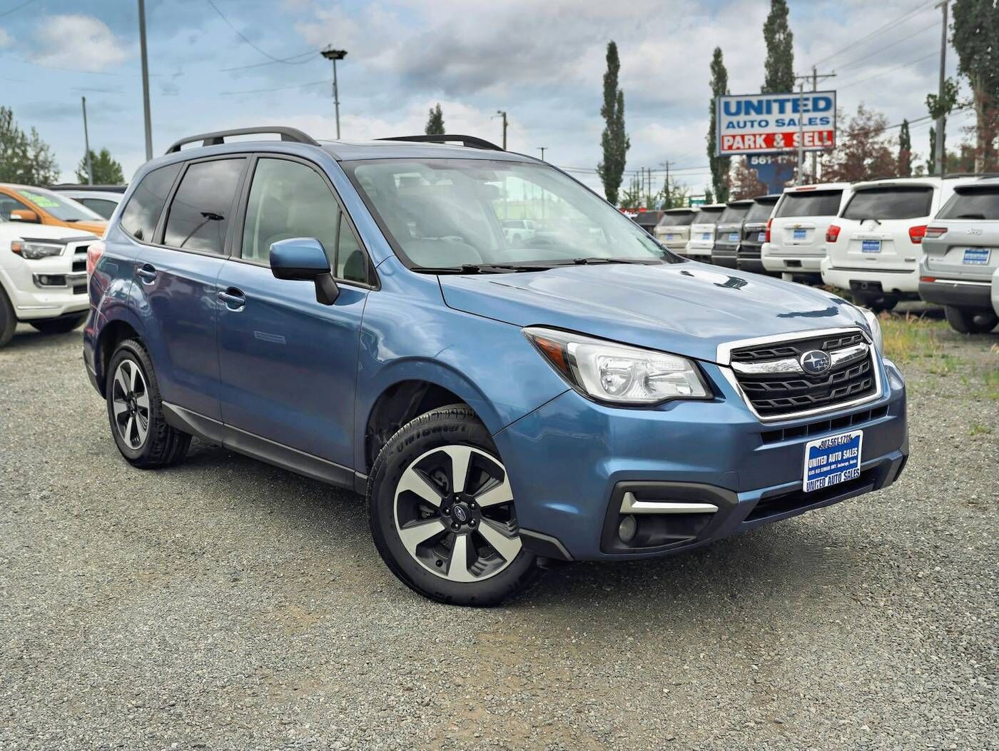 2018 SUBARU Forester