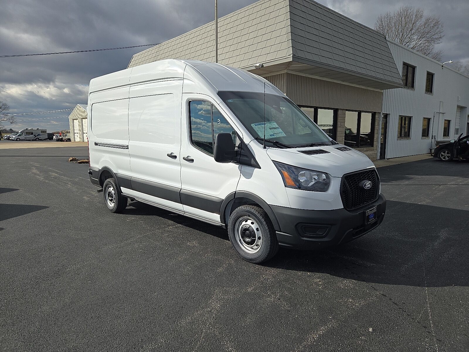 2026 FORD Transit