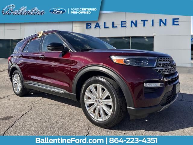2022 FORD Explorer