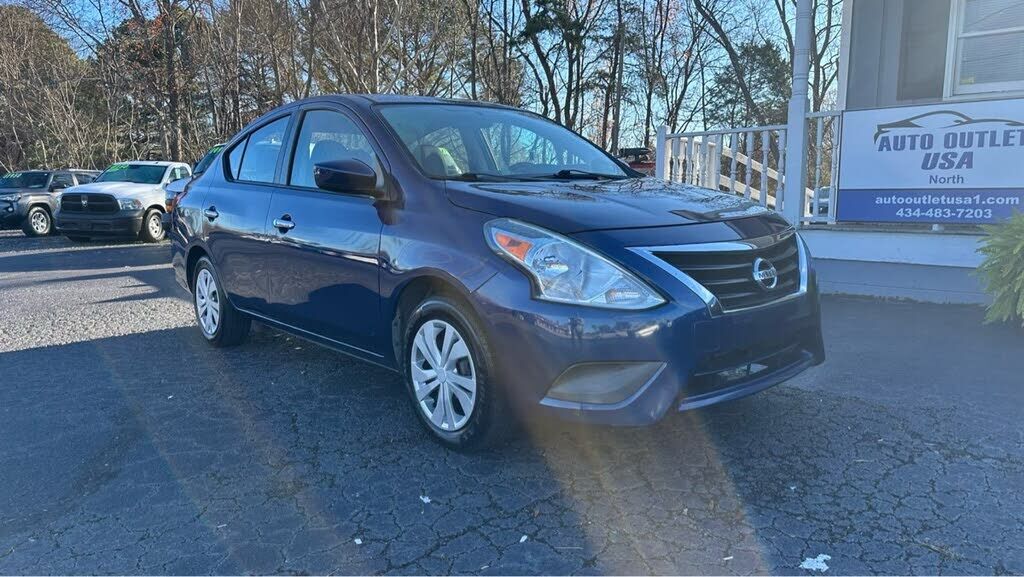 2018 NISSAN Versa