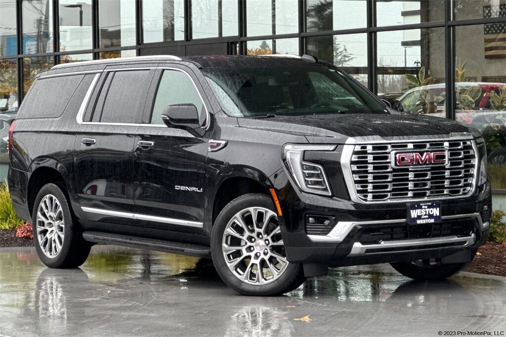 2025 GMC Yukon XL