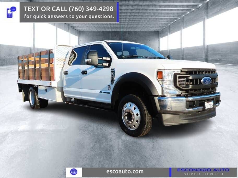 2022 FORD F-550