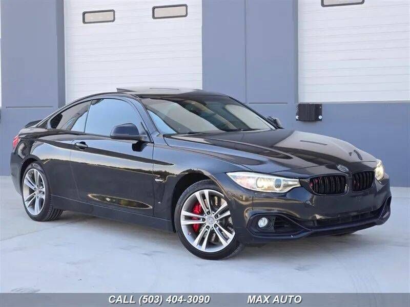 2014 BMW 4 Series