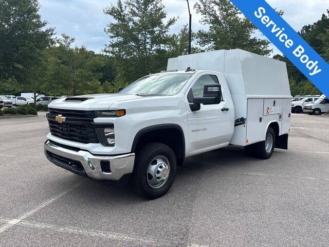 2025 CHEVROLET Silverado HD