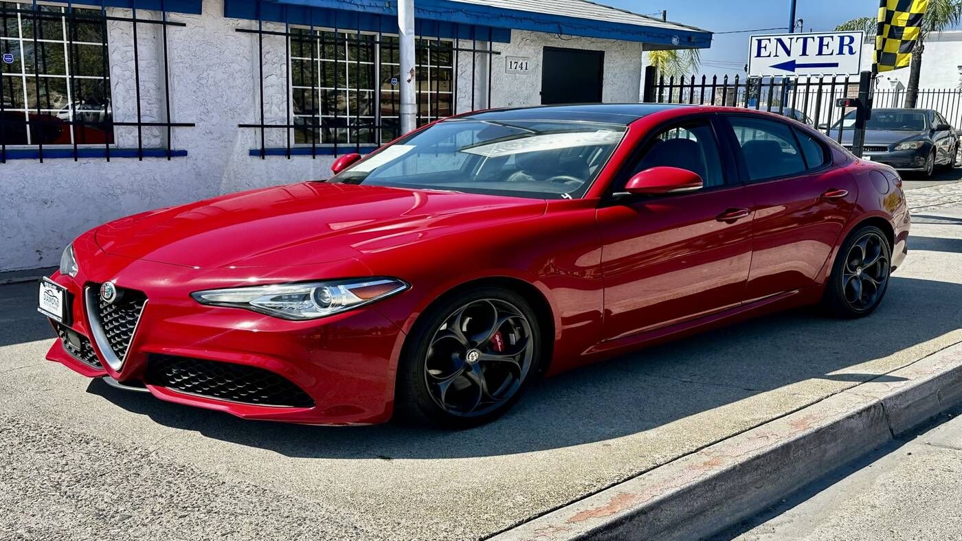 2018 ALFA ROMEO Giulia